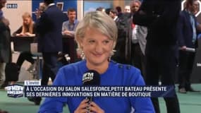 Salon Salesforce: Petit Bateau présente ses dernières innovations en matière de boutique - 01/07