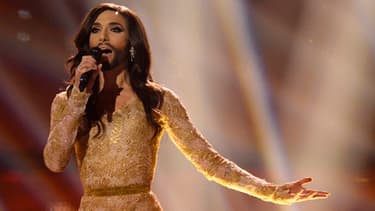 Conchita Wurst, candidat barbu et féminin a gagné la 59e édition de l'Eurovision.