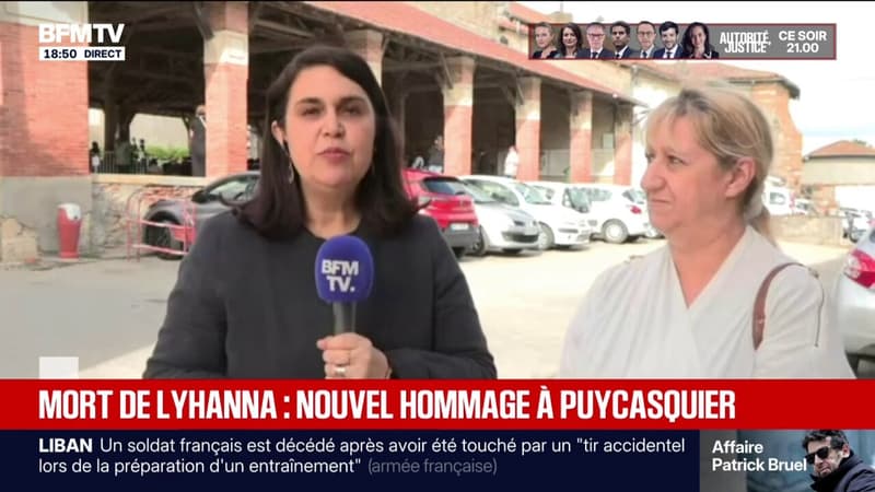 Affaire Lyhanna: un nouvel hommage dans la commune de Puycasquier où a été retrouvé le corps de l'enfant