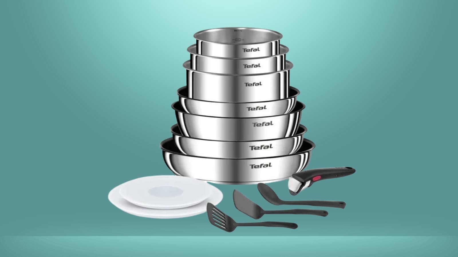 CDISCOUNT REPOUSSE SES LIMITES EN ÉCRASANT LE PRIX DE CETTE BATTERIE DE CUISINE TEFAL