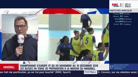 Euro handball – Krumbholz : « Ce que l'on a fait au Mondial ne suffira pas ! »  