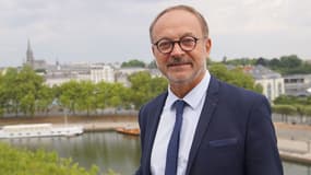 Le sénateur Joël Guerriau en septembre 2016.