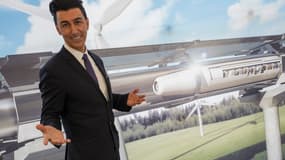 Le patron d'Hyperloop Transportation Technologies, Bibop Gresta.