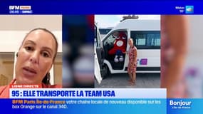 Ligne directe: cette cheffe d'entreprise transporte la Team USA pendant les Jeux paralympiques