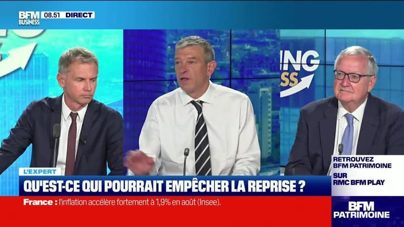 Nicolas Doze : Qu'est-ce qui pourrait empêcher la reprise ? - 31/08