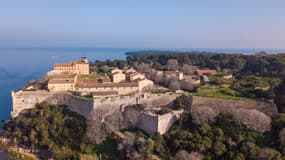 Le fort Royal de l'île Sainte Marguerite à Cannes, en 2024, lors du Loto du patrimoine.