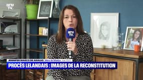 Procès Lelandais: Images de la reconstitution - 13/01