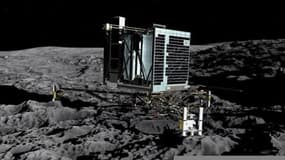 Le robot Philae fête son premier anniversaire sur la comète Tchoury