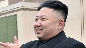 Le leader nord-coréen Kim Jong-Un