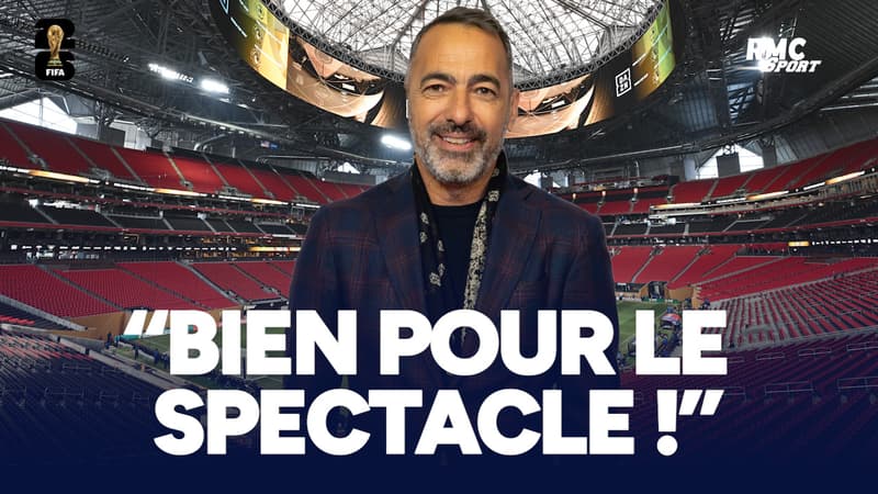 Coupe du monde 2026 : "48 Ã©quipes ? C'est bien pour le spectacle" Djorkaeff excitÃ© 