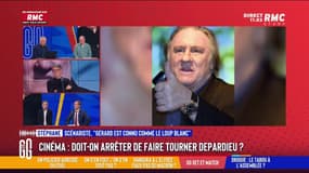 Depardieu/Obscénité : "Il est considéré comme un demi-dieu sur les tournages" 