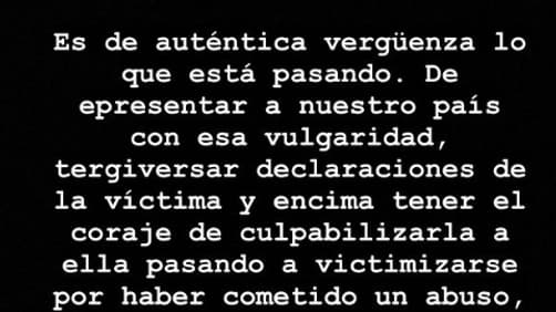 Le message d'Hector Bellerin 