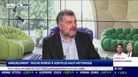 Ameublement : Roche Bobois à son plus haut historique