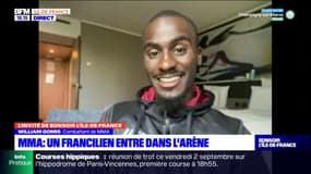 MMA: le Francilien William Gomis en tête d'affiche de l'UFC Fight Night ce samedi à Bercy