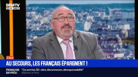 BFM éco : Au secours, les Français épargnent ! - 02/09