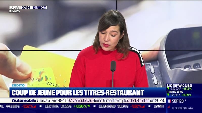 Emmanuelle Souffi : Coup de jeune pour les titres-restaurant - 03/01