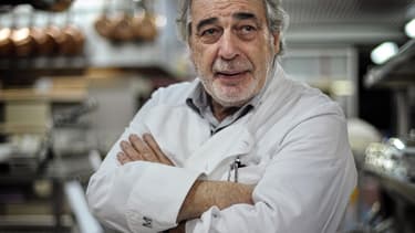 Marc Meneau en 2011