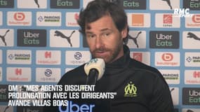 OM : "Mes agents discutent prolongation avec les dirigeants" avance Villas Boas