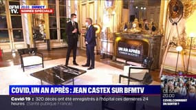 Maxime Switek: "On a tous été testés avant de pouvoir faire l'interview" de Jean Castex