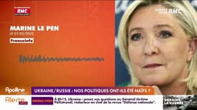 Toute la politique française assurait que la Russie n'envahirait pas l'Ukraine