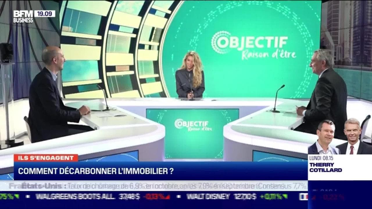 Objectif Raison d’être : Comment décarbonner l'immobilier ? - Vendredi ...