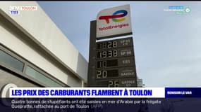 Toulon: le prix des carburants flambe