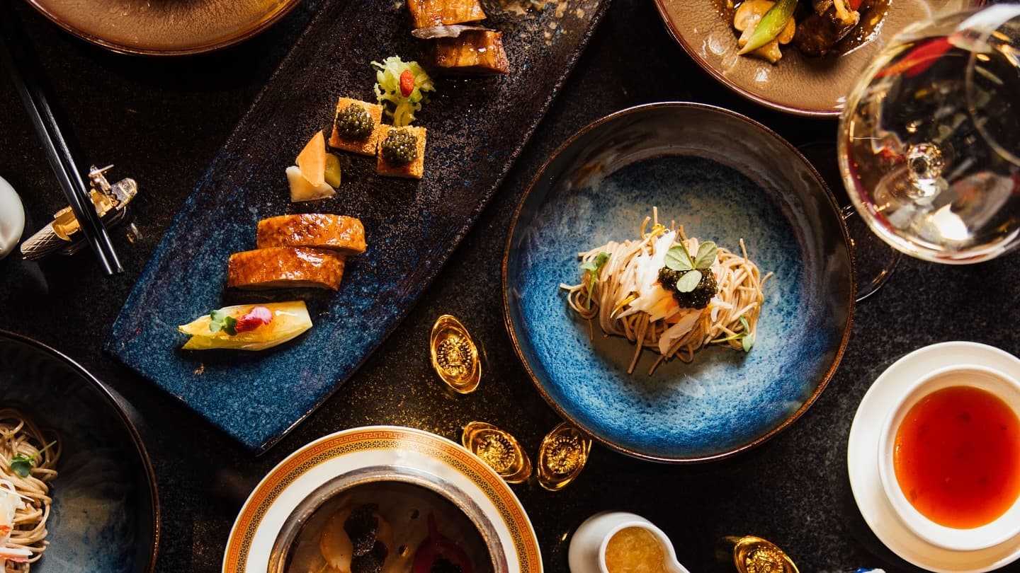 Restaurant LiLi, The Peninsula Paris 