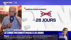 Le congé paternité passe à 28 jours - 23/09