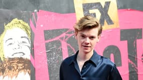 Thomas Brodie-Sangster à New York, le 18 mai 2022.