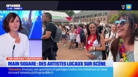 Top Sorties Lille du vendredi 23 mai - Main Square : des artistes locaux sur scène 
