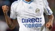 Premier but pour l'Argentin sous le maillot de l'OM ce soir au Vélodrome contre Montpellier (4-2).