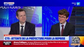 Strasbourg: le préfet "très confiant" sur la reprise prochaine de la circulation dans le tunnel de la gare