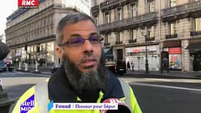 Fouad, éboueur