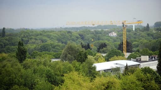 Le plateau de Saclay (Essonne), où se déroulerait l'Exposition universelle de 2025.