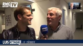 Le débrief de Luis avec Jérôme Rothen
