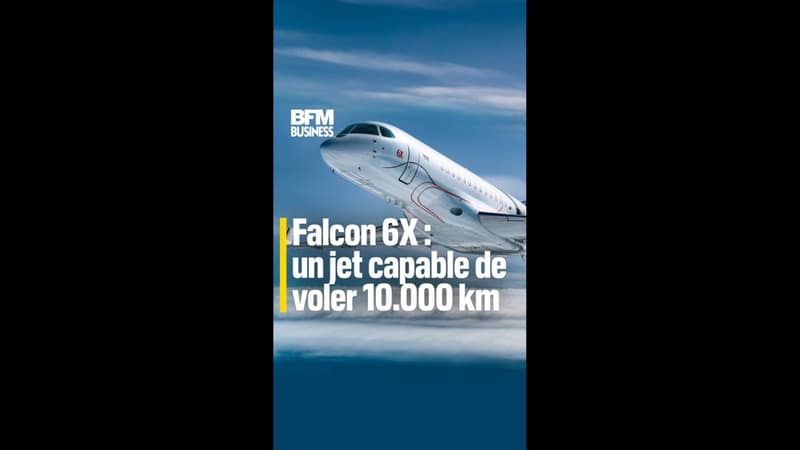 Un jet capable de voler 10.000 kilomètres