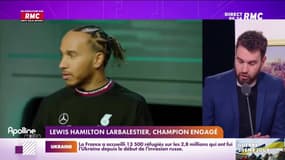 Le portrait de Poinca : qui est Lewis Hamilton Larbalestier, champion engagé ? - 15/03