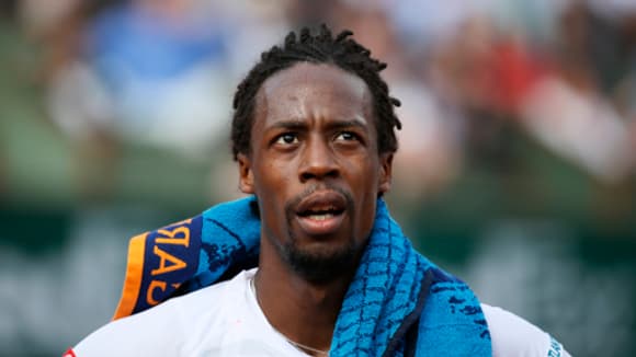 Gaël Monfils, le 2 juin, à Roland-Garros.