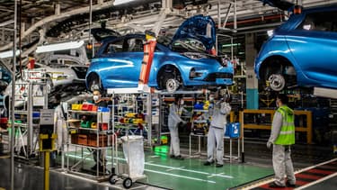 La Renault Zoé reste un des rares véhicules 100% électriques et made in France.