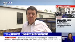"Ça fait mal au cœur pour tout le monde" déplore les habitants de Nantes après une nuit de dégradations
