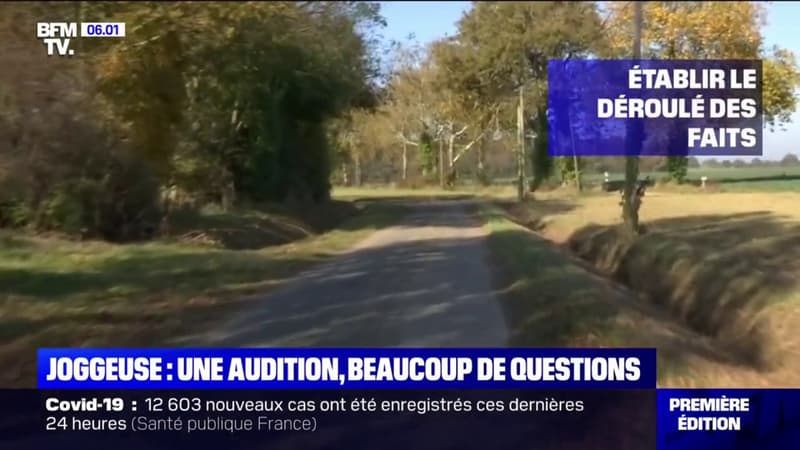 La joggeuse retrouvée vivante à Sablé-sur-Sarthe à nouveau auditionnée par les enquêteurs ce vendredi