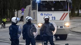 Police belge (illustration)