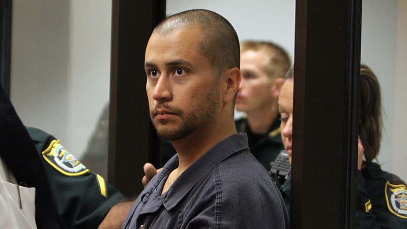 George Zimmerman lors de son procès, en 2012.