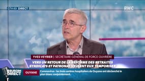 L'interview "Savoir comprendre" : Yves Veyrier - 06/07