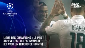 Ligue des champions : Le PSG achève les poules invaincu (et avec un record de points)