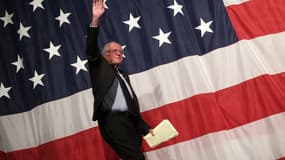 Le candidat à la primaire démocrate Bernie Sanders, le 14 août 2015, dans l'Iowa. 