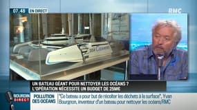 "Un bateau comme ça c'est 2 millions d'euros par an. A l’échelle de la planète il en faudrait 100, ça fait 200 millions, c'est moins cher que #Neymar... Si on est pas capable de financer ça je ne comprends pas !"