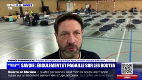 "Soyez prudents": après un éboulement, la mise en garde de Fabrice Pannekoucke, président de la région Auvergne Rhône-Alpes