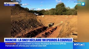 Manche: la SNCF réclame 1 million d'euros à la mairie de Couville
