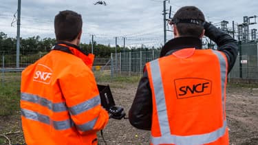 SNCF Réseau vient de lancer Altametris, une nouvelle filiale dédiée aux drones.